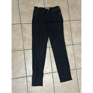 PACSUN BLACK Stretch Vintage Skinny Jeans Women's SZ‎ 25 Denim Pants